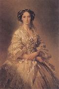 Franz Xaver Winterhalter Portrait of Empress Maria Alexandrovna oil painting artist